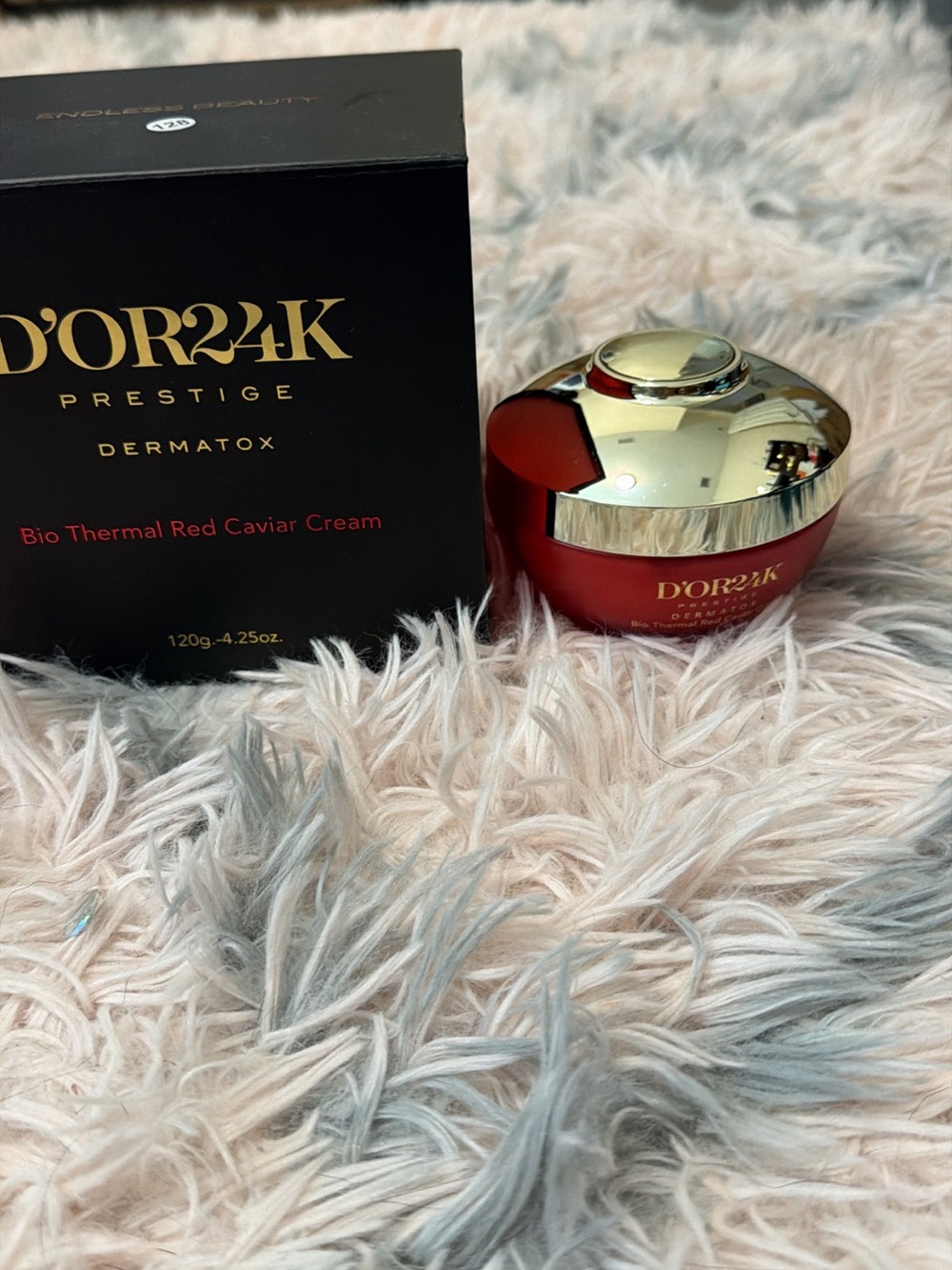 Prestige Red Caviar Cream - Red